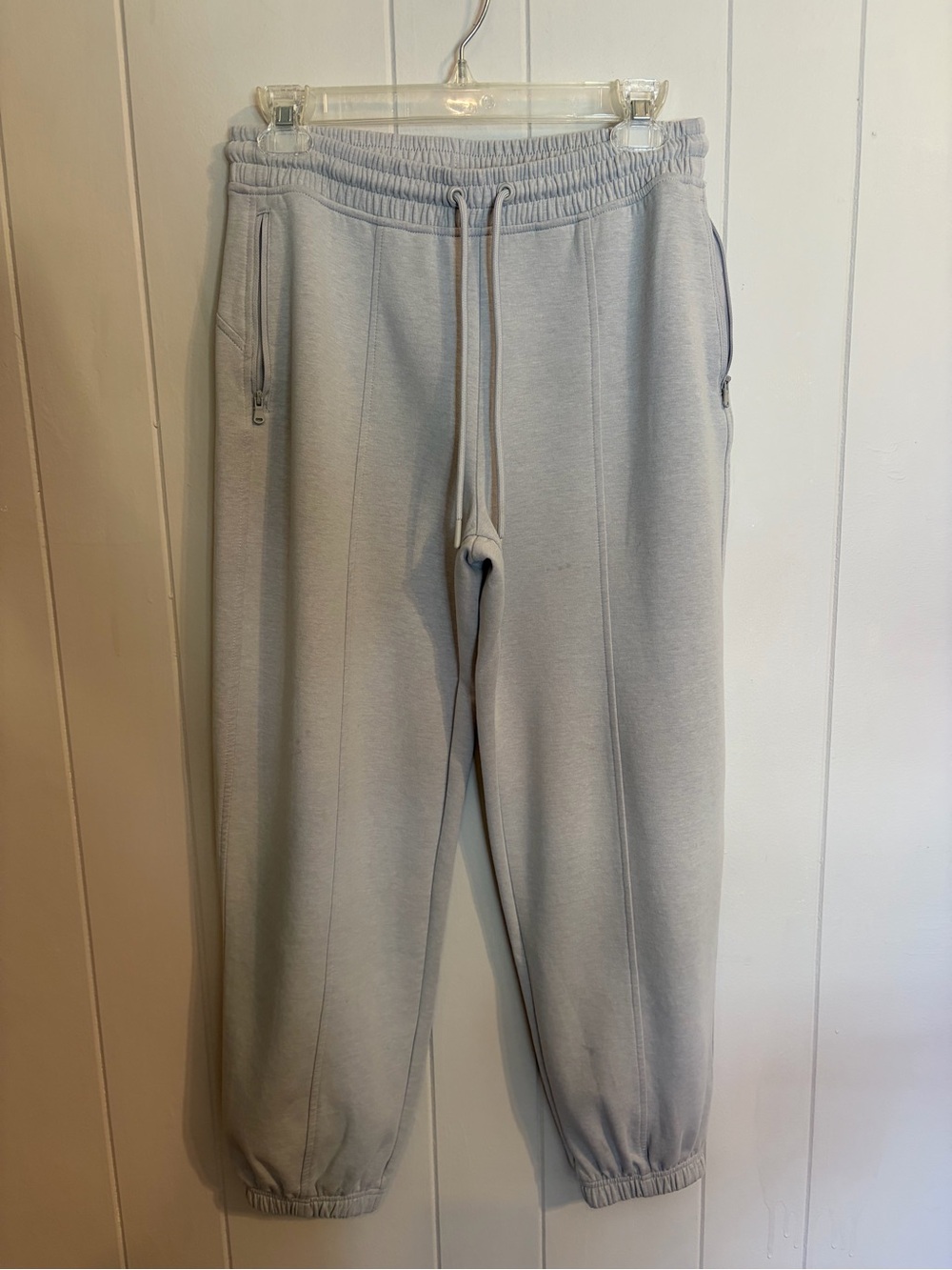 Old Navy Light Gray Women's Jogger Sweatpants